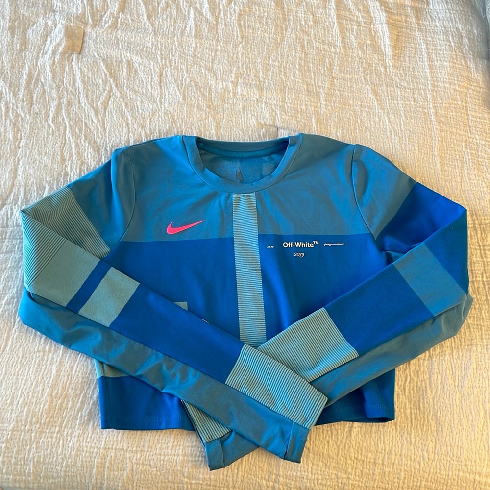 Off-White & Nike Crop top Athletic Shirt